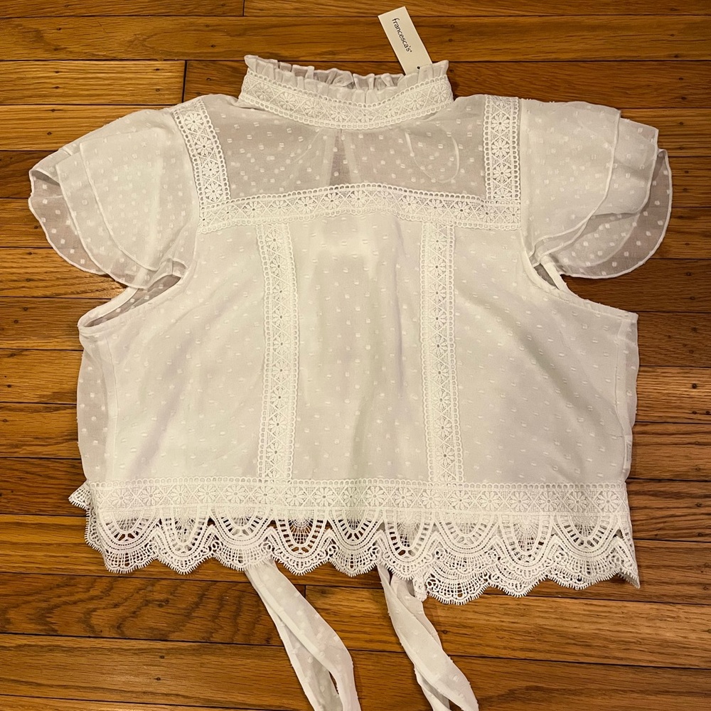 Mi Ami sheer top